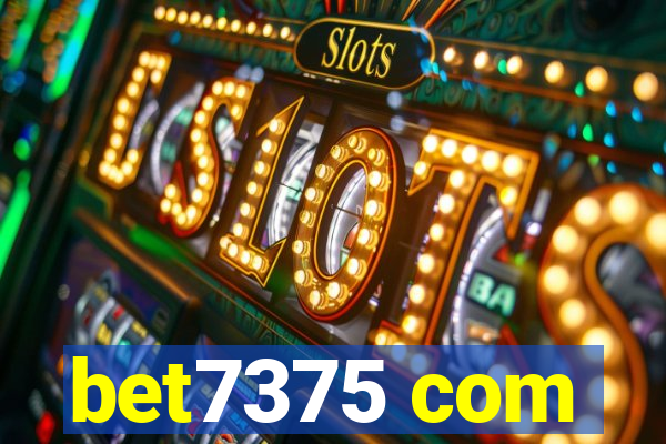 bet7375 com